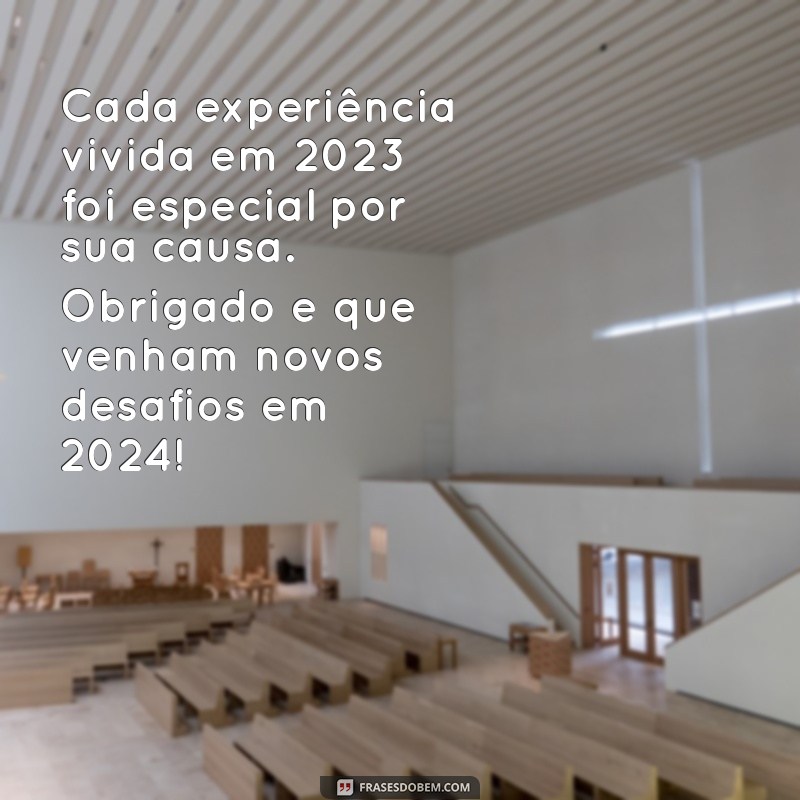 Mensagens Inspiradoras de Agradecimento para o Ano Novo: Celebre com Gratidão 