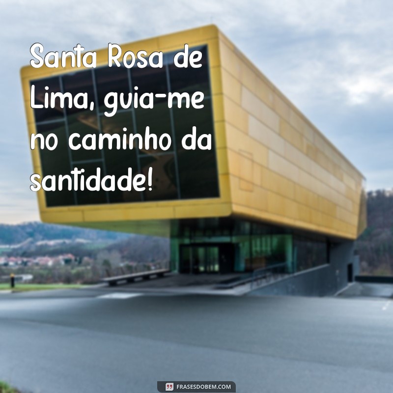 Conheça as melhores frases de Santa Rosa de Lima para inspirar sua vida 