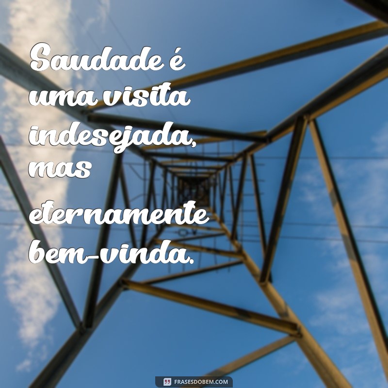 Saudades Eternas: Como Lidar com a Perda e Encontrar Conforto 