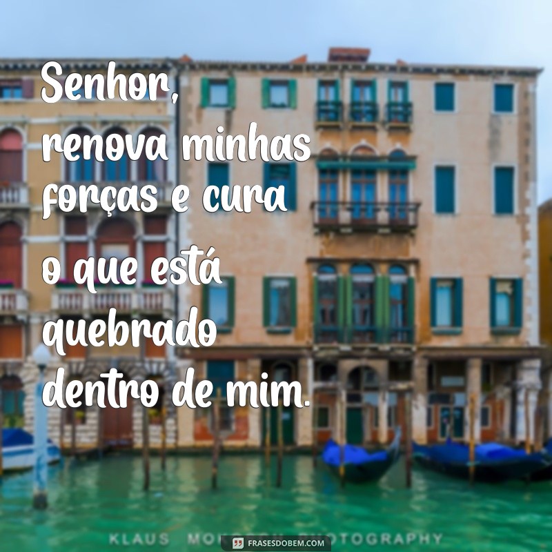 Frases Inspiradoras para a Cura e Renovação Espiritual 