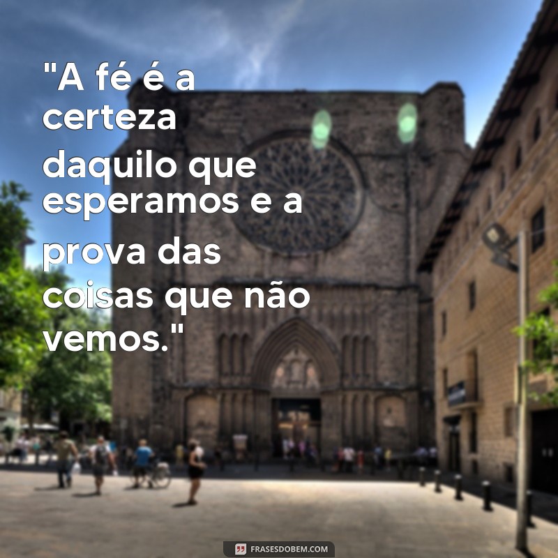 frases de fé para biografia do instagram 