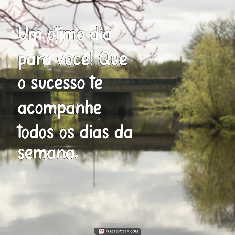 Frases Inspiradoras de Bom Dia para Começar a Semana com Positividade 