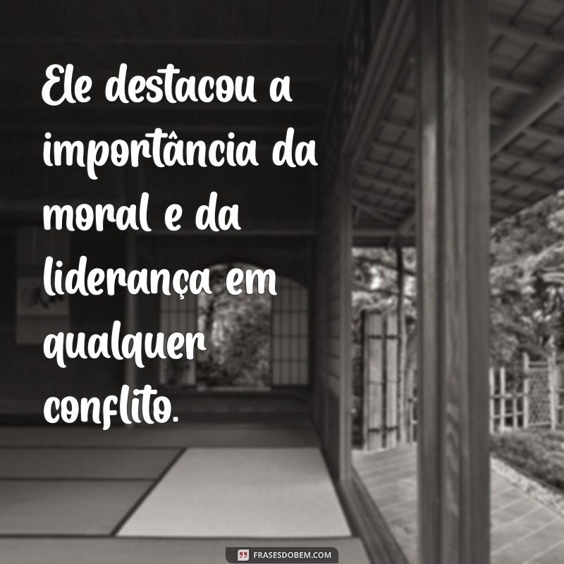 Sun Tzu: A Vida e Legado do Mestre da Estratégia Militar 