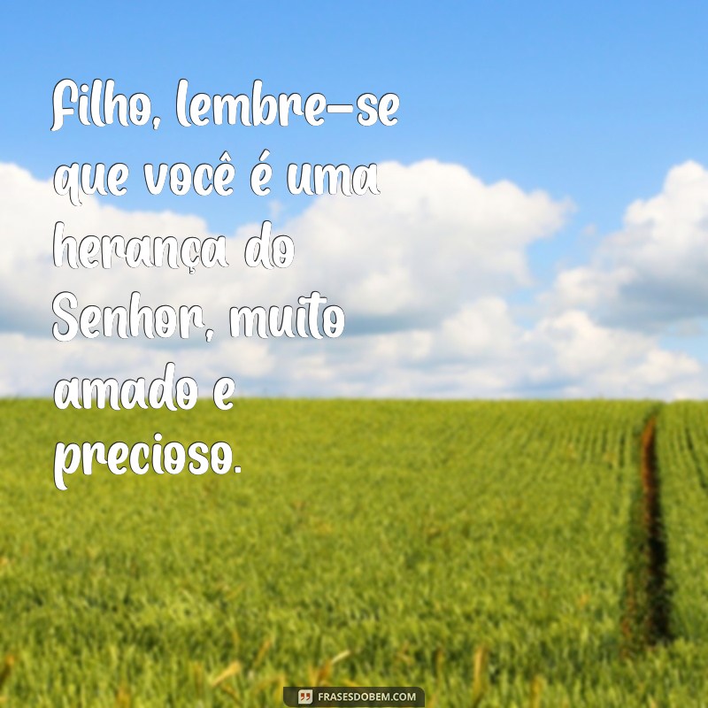 Frases Evangélicas Inspiradoras para Fortalecer a Fé dos Seus Filhos 