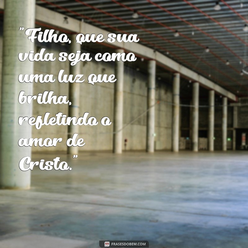 frases evangélicas para filhos 