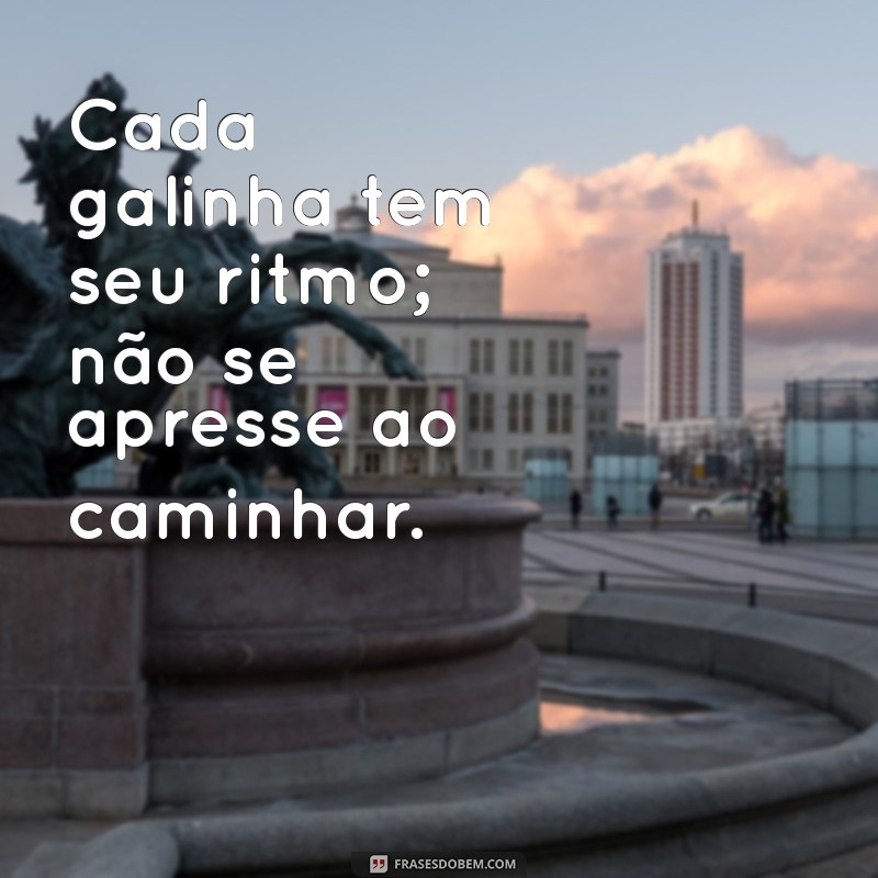 Frases Engraçadas e Inspiradoras sobre Galinhas: Divirta-se com Nossas Melhores Seleções! 