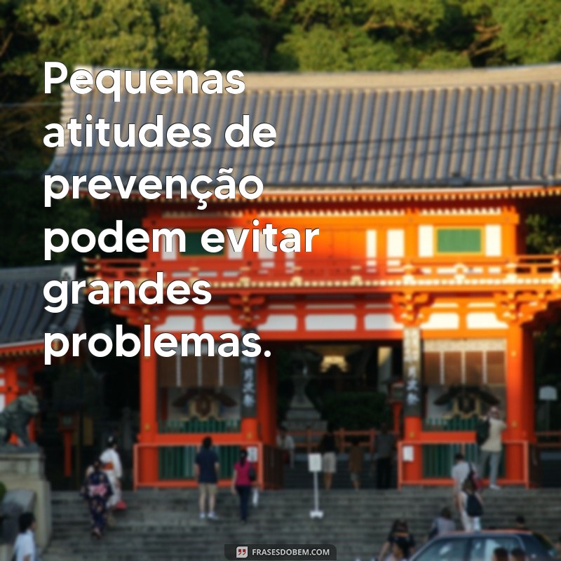 Proteja-se com estas poderosas frases de prevenção 