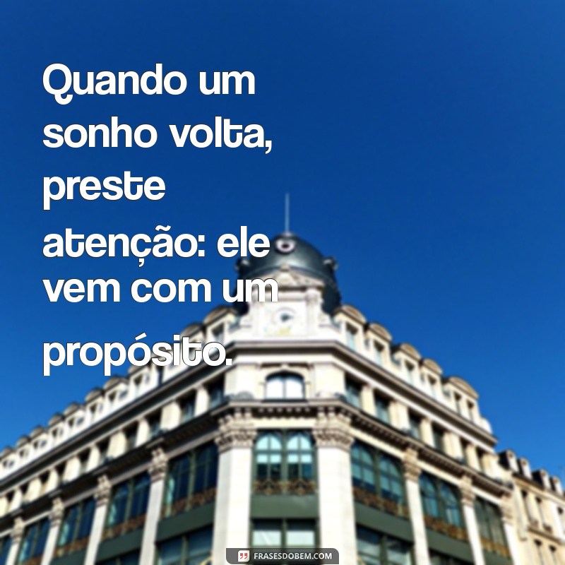 Significado de Sonhar Duas Vezes o Mesmo Sonho: Interpretações e Simbolismos 