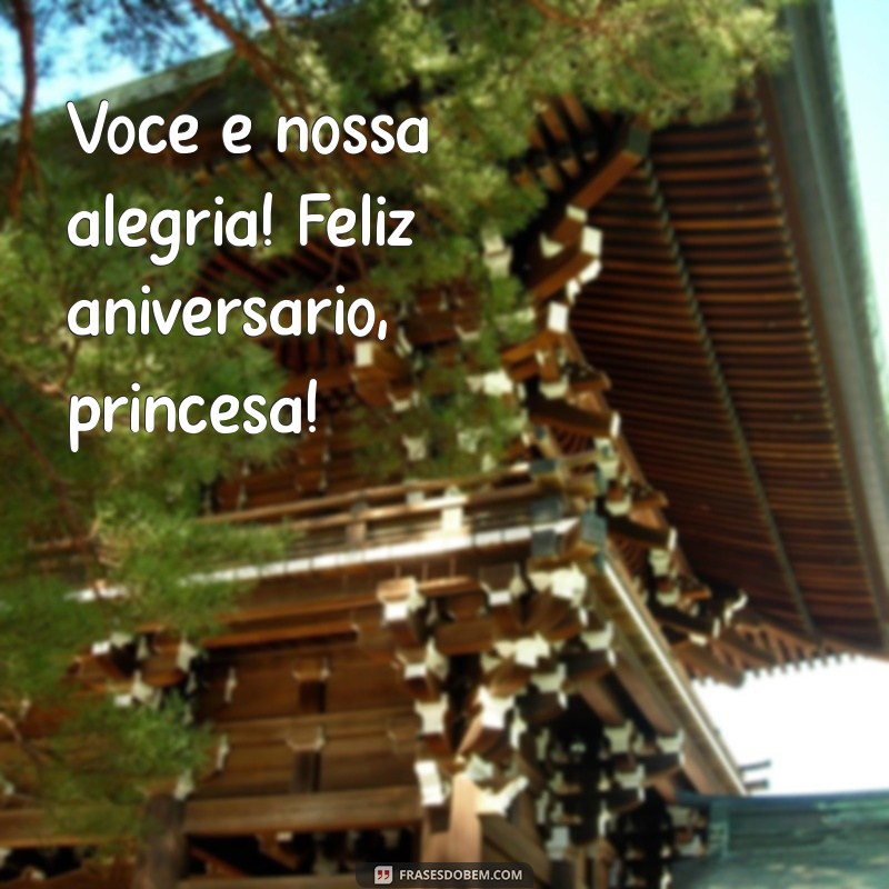 Feliz 1 Aninho, Princesa: Celebre com Frases e Mensagens Encantadoras! 