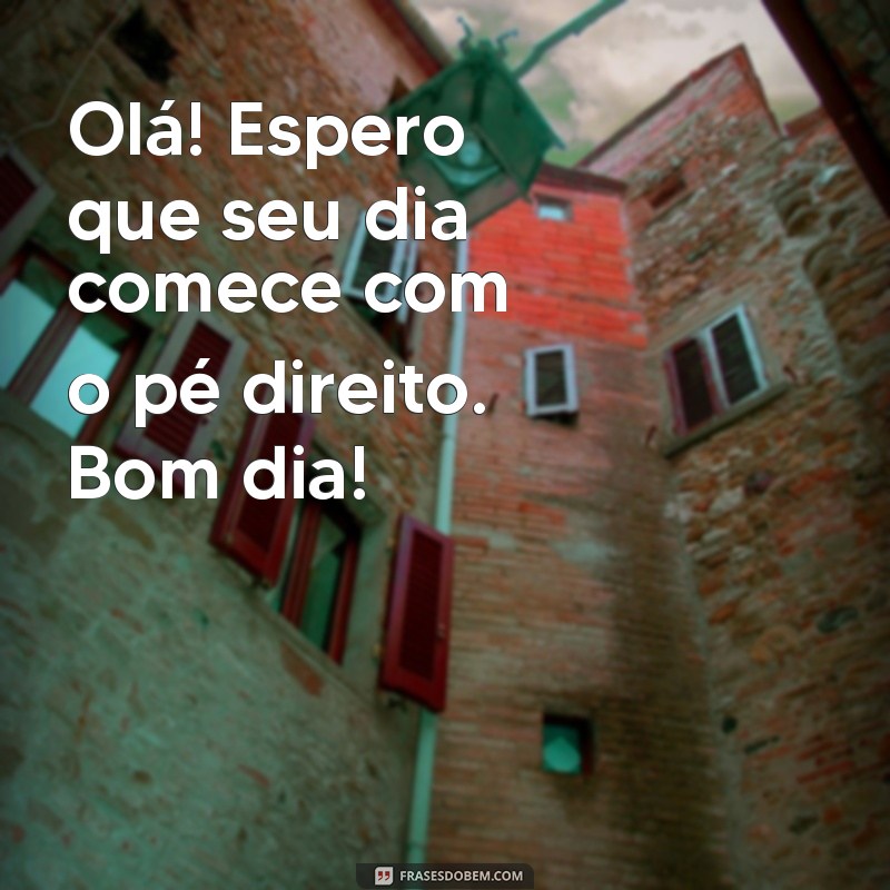 Bom Dia, Amigo! Frases Inspiradoras para Começar o Dia com Positividade 