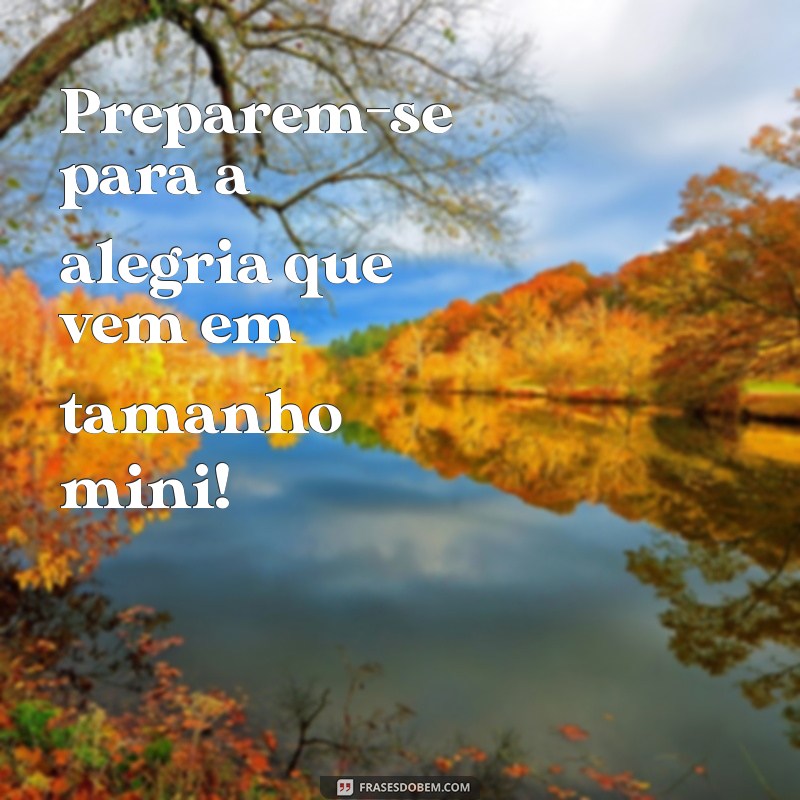 Frases Inspiradoras para Celebrar a Chegada do Seu Bebê 