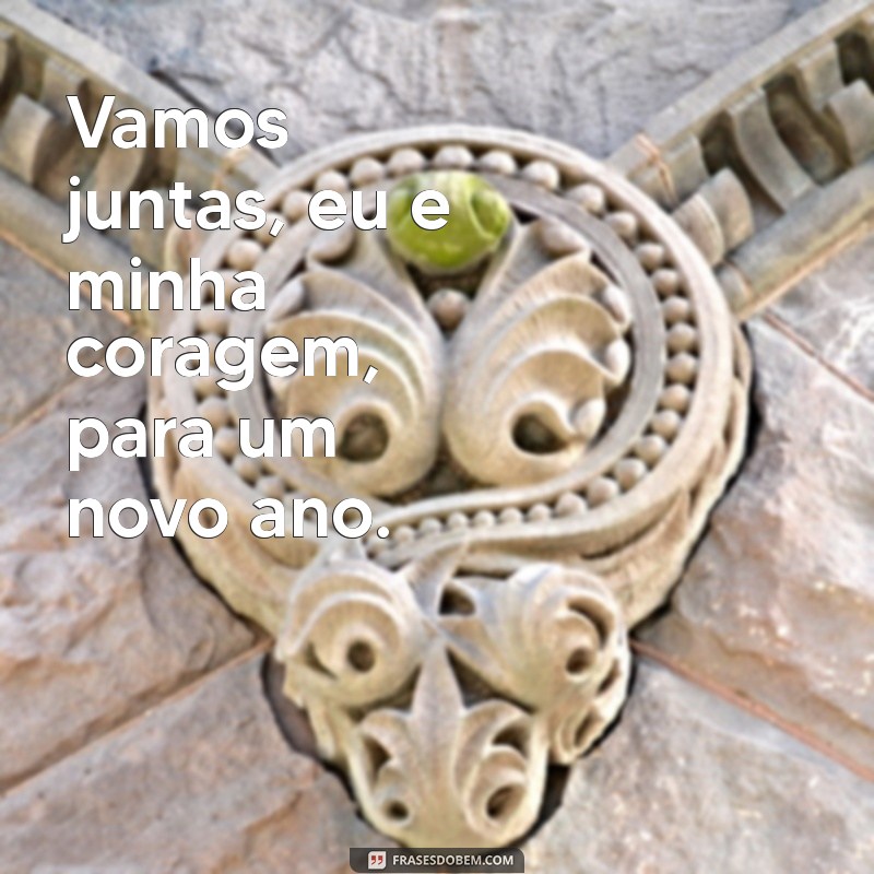 Frases Inspiradoras de Ano Novo para Legendar Suas Fotos Sozinha 