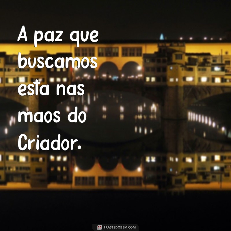 Como a Fé em Deus Pode Trazer Controle e Paz em Tempos Difíceis 