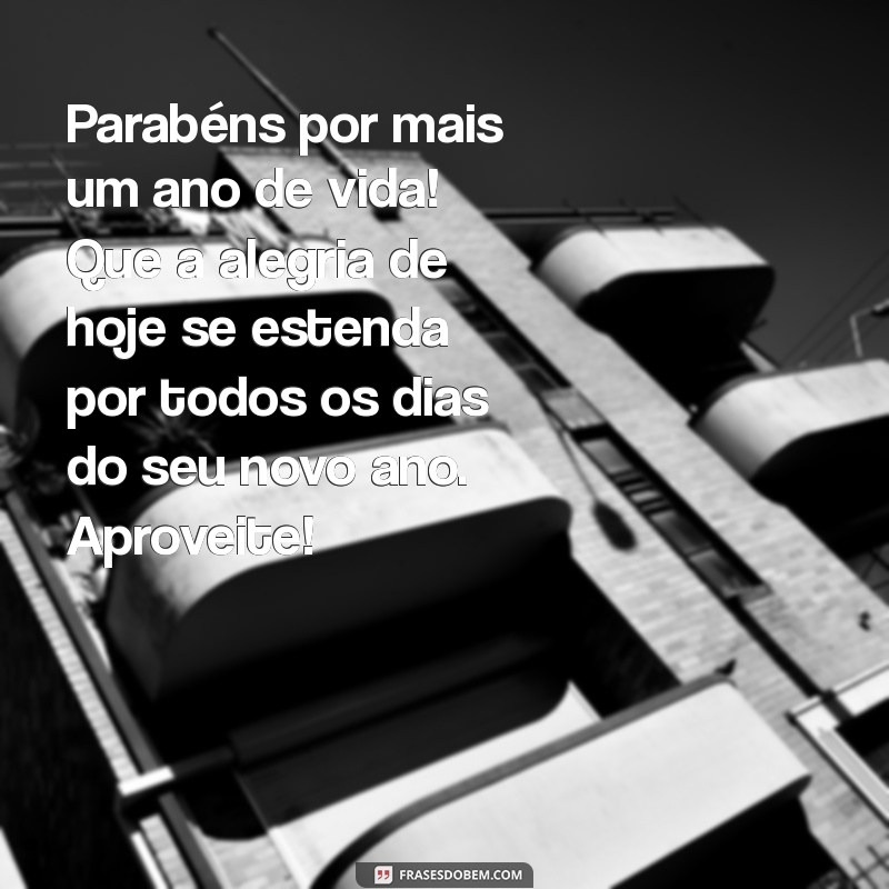 Mensagens Criativas para Desejar um Feliz Aniversário: Inspirações e Frases 