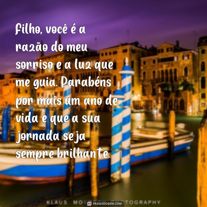 Emocione seu filho com estas lindas frases de aniversário - Confira! 