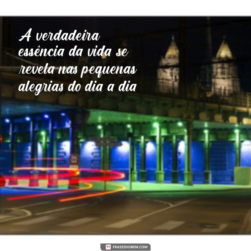 cris poli A verdadeira essência da vida se revela nas pequenas alegrias do dia a dia.