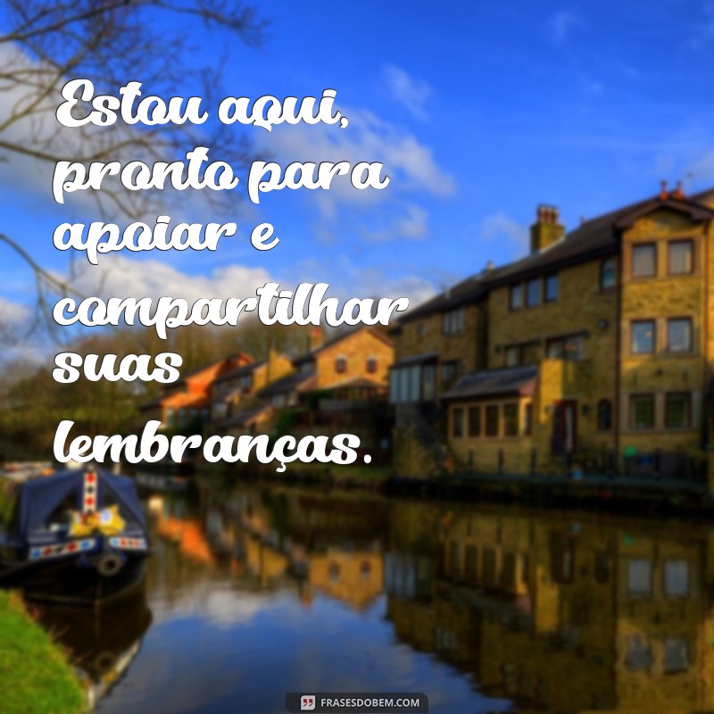 Como Expressar Suas Condolências: Mensagens de Pêsames que Confortam 