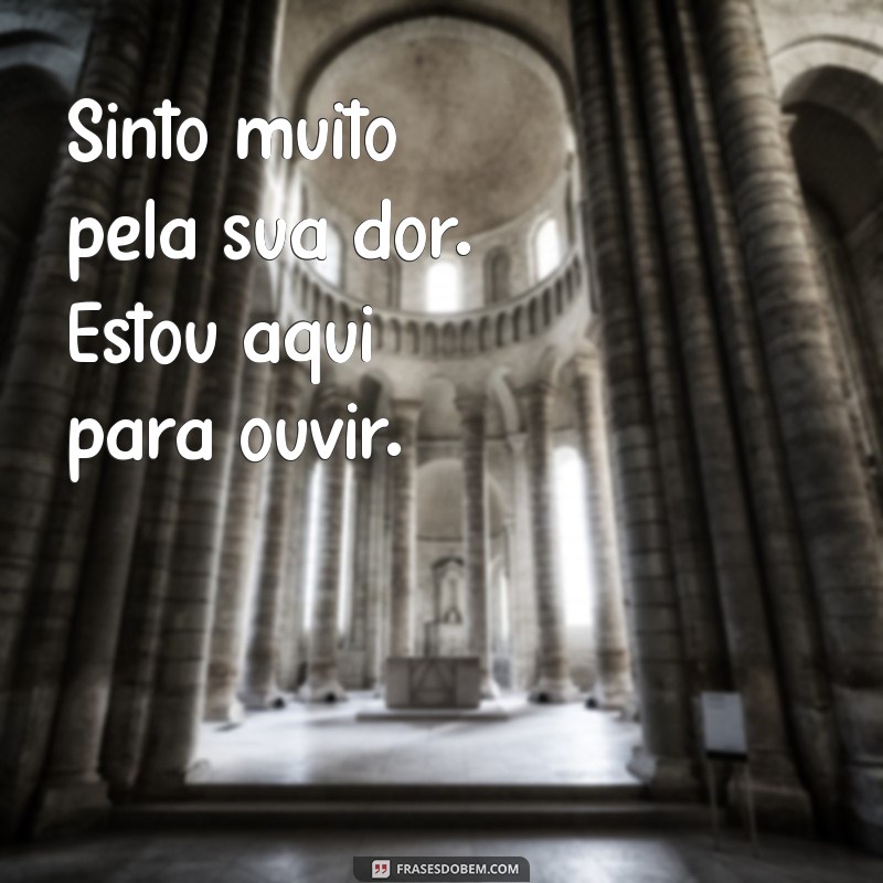 Como Expressar Suas Condolências: Mensagens de Pêsames que Confortam 