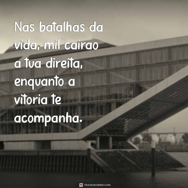 Mil Cairão à Sua Direita: O Poder da Fé em Tempos Difíceis 