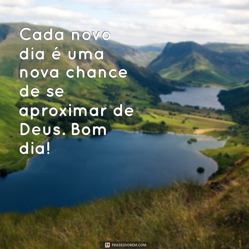 Imagens Inspiradoras de Bom Dia Evangélicas para Compartilhar e Motivar 