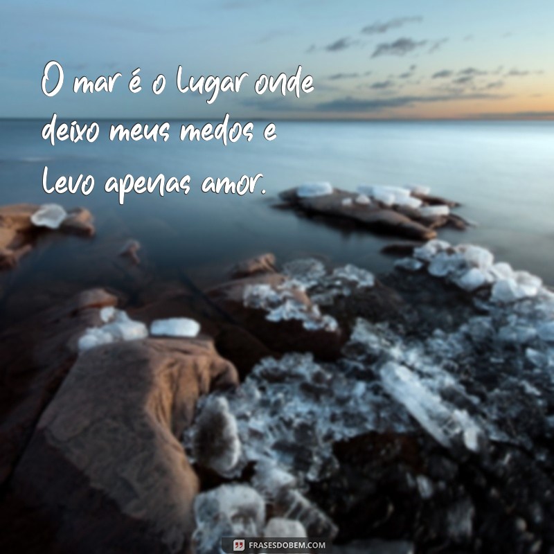 Frases Inspiradoras para Legendar Suas Fotos na Praia 