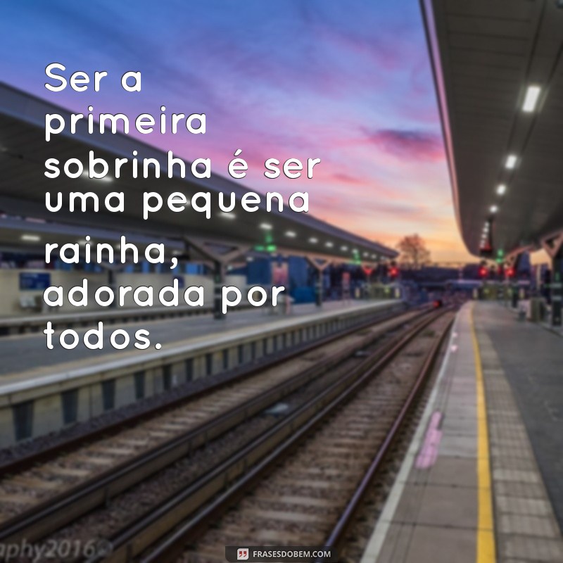 Descubra a Alegria de Ter uma Primeira Sobrinha: Dicas e Inspirações 