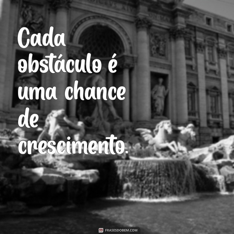 Superando as Pedras no Caminho: Dicas para Transformar Desafios em Oportunidades 