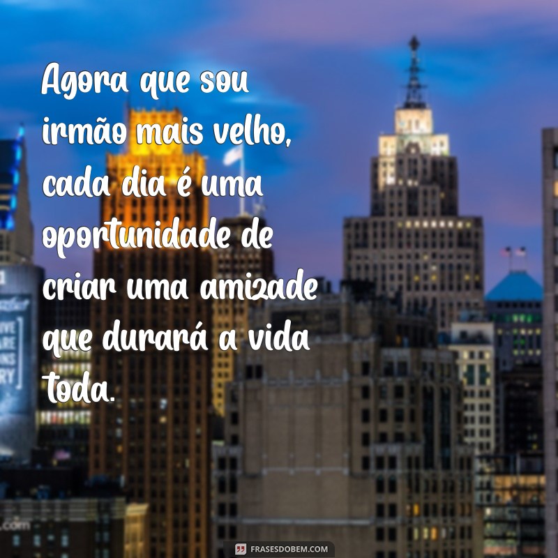 Como Ser um Irmão Mais Velho: Dicas e Ideias para um Papel Inspirador 