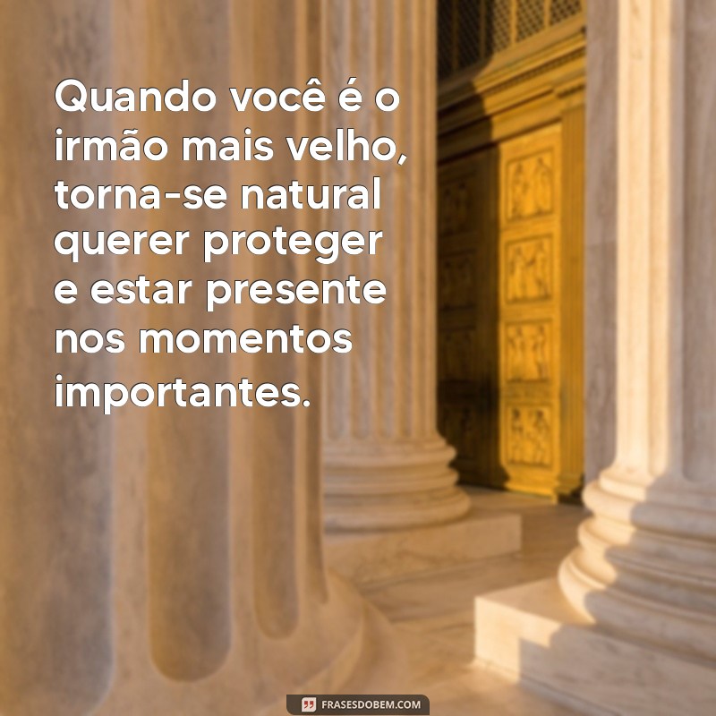 Como Ser um Irmão Mais Velho: Dicas e Ideias para um Papel Inspirador 