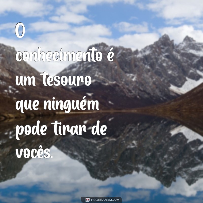 Mensagens Inspiradoras de Professores para Motivar Alunos 