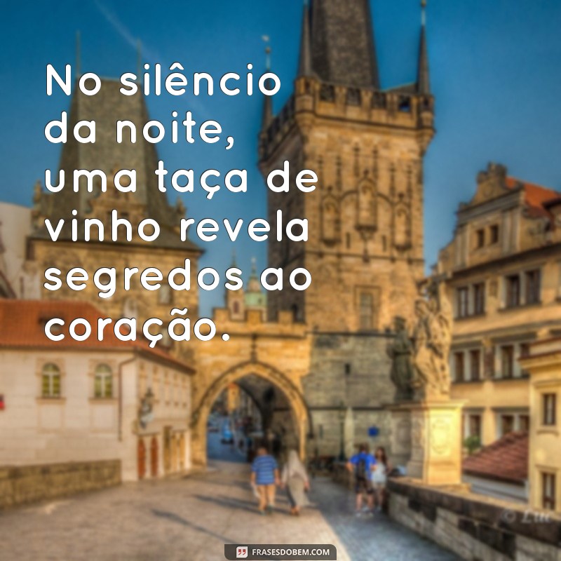 Frases Inspiradoras para Apreciar com uma Taça de Vinho 