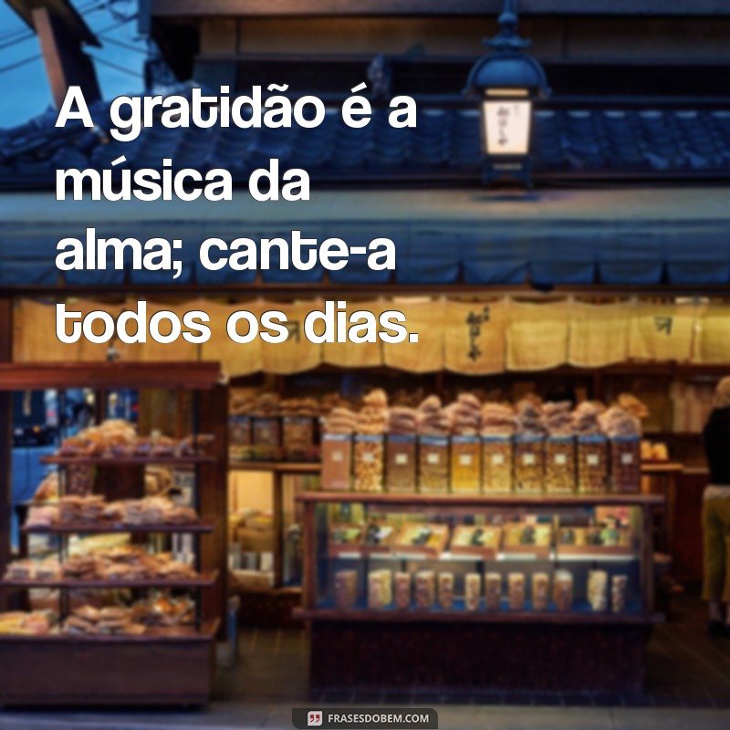 30 Frases de Gratidão Motivacional para Inspirar Seu Dia 