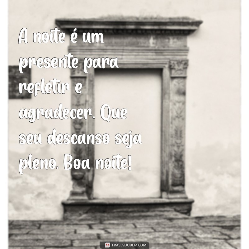 Versículos de Boa Noite: Mensagens Inspiradoras para Acalmar sua Alma 