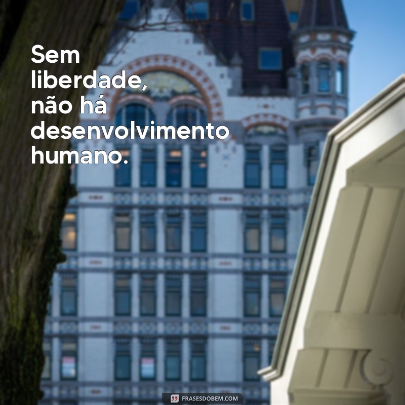 Descubra as melhores frases de liberdade para inspirar sua vida - PJL 