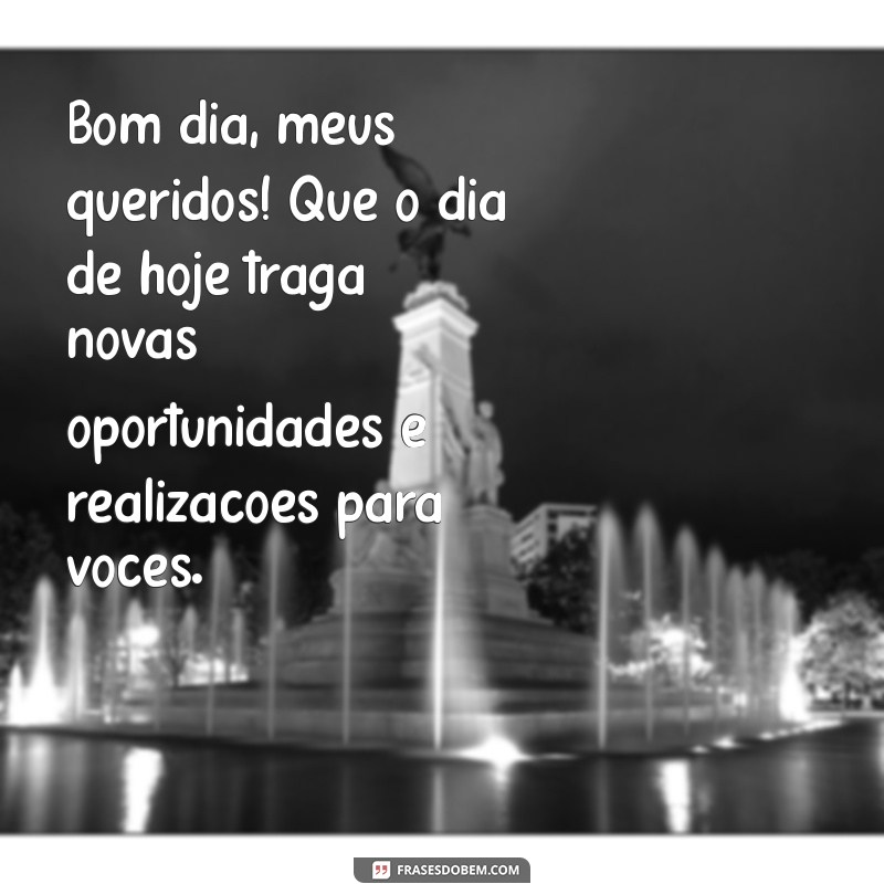 Mensagens Inspiradoras de Bom Dia para Encantar Seus Pais 