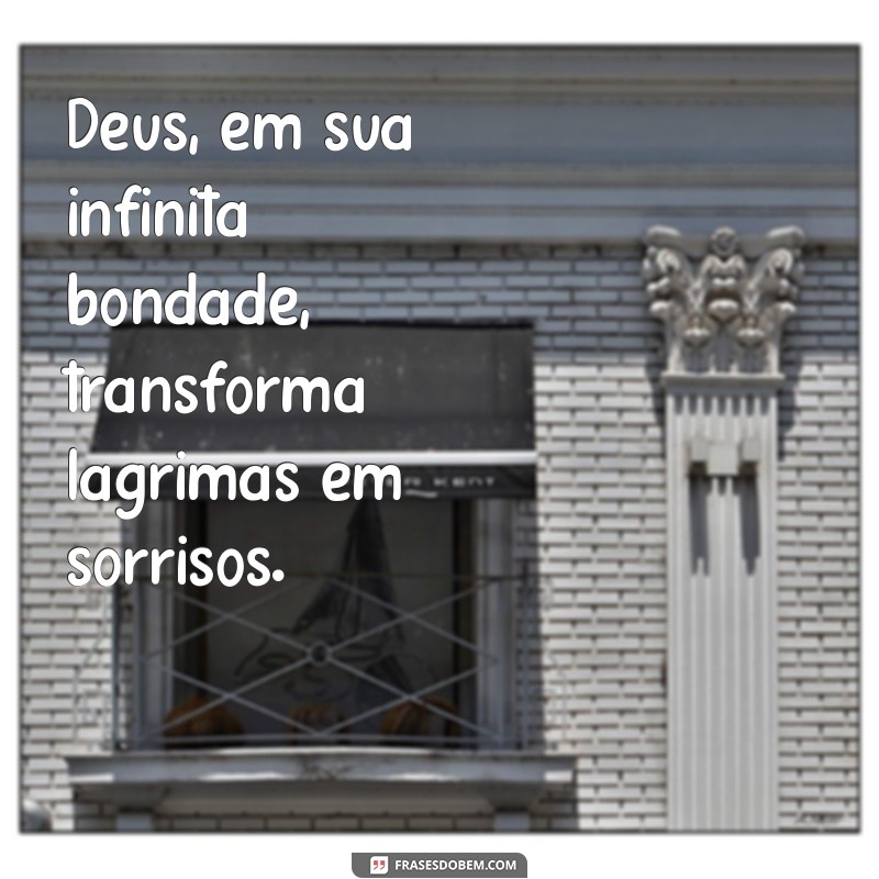 Descubra a Infinita Bondade de Deus: Reflexões e Inspirações Espirituais 