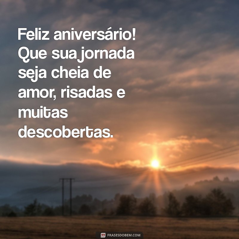 Frases Emocionantes de Aniversário para Celebrar Seu Sobrinho Querido 