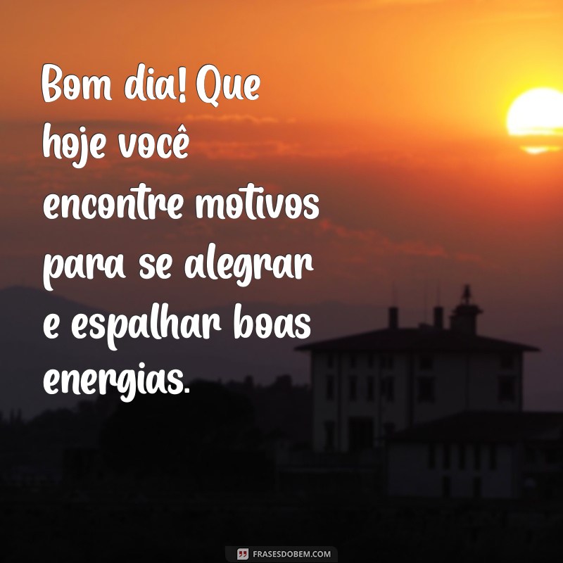 Mensagens Inspiradoras de Bom Dia para uma Quinta-Feira Produtiva 