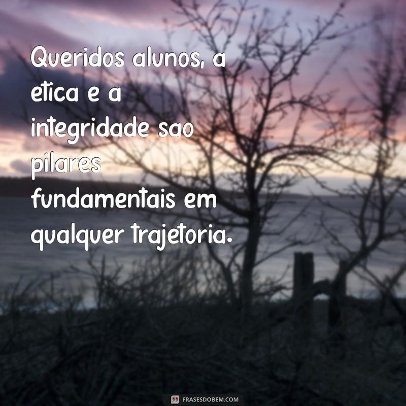 Queridos Alunos: Dicas de Motivação e Sucesso Acadêmico 