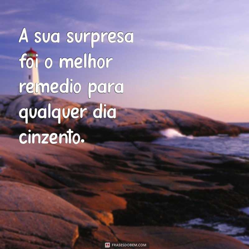 As Melhores Frases para Expressar Amei a Surpresa e Encantar 