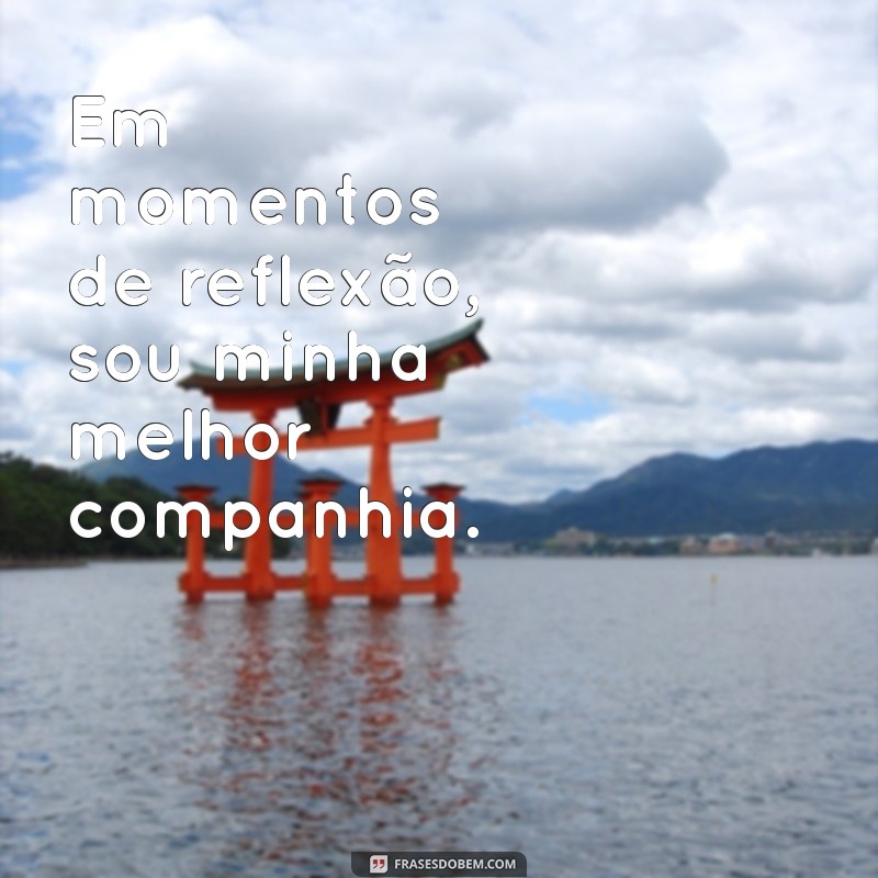 Como Ser Sua Melhor Companhia: Dicas para o Autoconhecimento e a Autoestima 