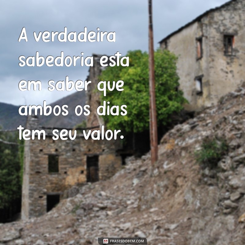 Como Encarar Dias Bons e Ruins: Dicas para Manter o Equilíbrio Emocional 