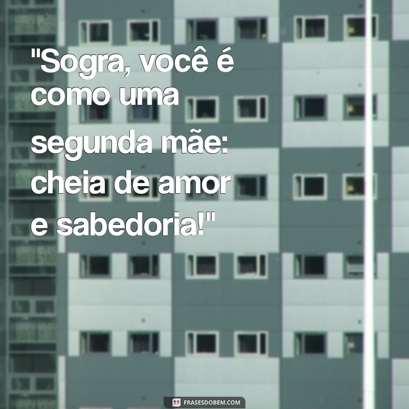 frases para a sogra 