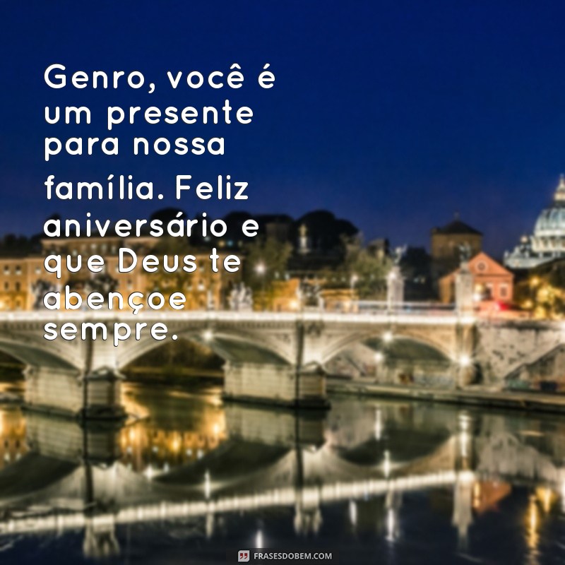 Encante seu genro no aniversário com essas frases para WhatsApp 