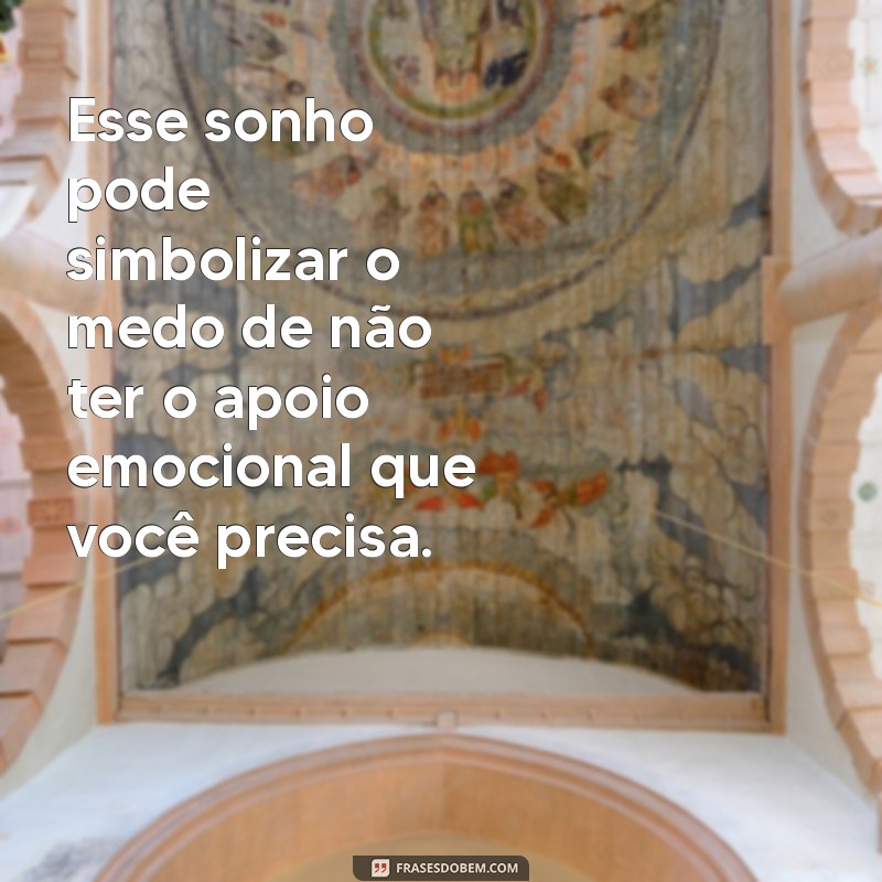 Significado de Sonhar com o Pai Morrendo: Interpretações e Mensagens Emocionais 