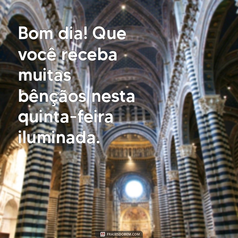 Mensagens Inspiradoras de Bom Dia para Encantar Seus Clientes na Quinta-Feira 