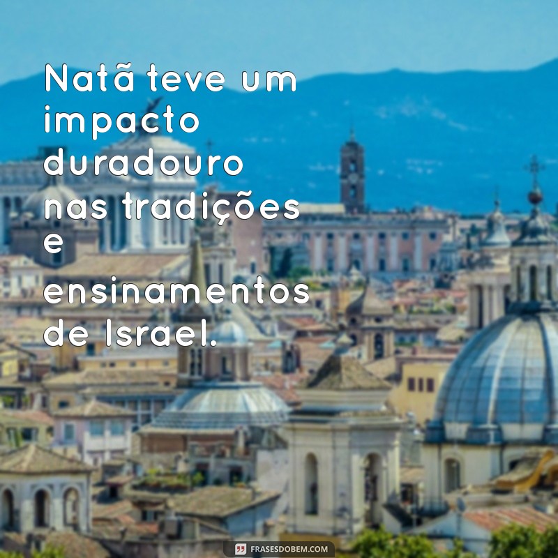 Natã na Bíblia: O Profeta que Mudou o Destino de Israel 