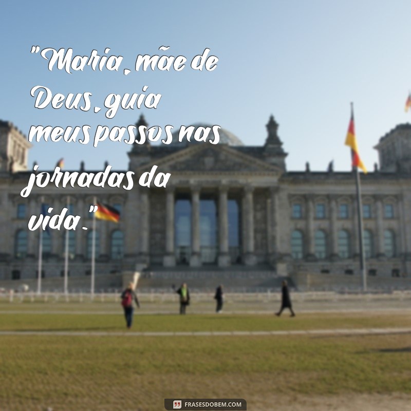 frases de maria mae de deus 