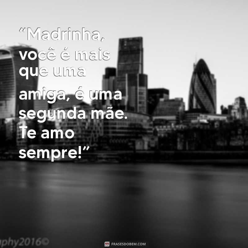 Mensagens Emocionantes para Madrinhas: Inspirações para Agradecer e Celebrar 