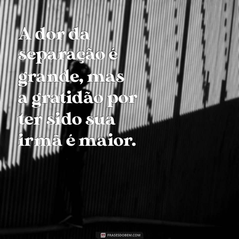 Frases de Luto para Irmã: Mensagens de Conforto e Amor 